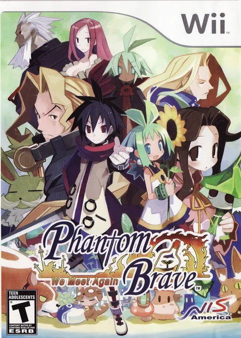 Phantom Brave Wii (Japan)